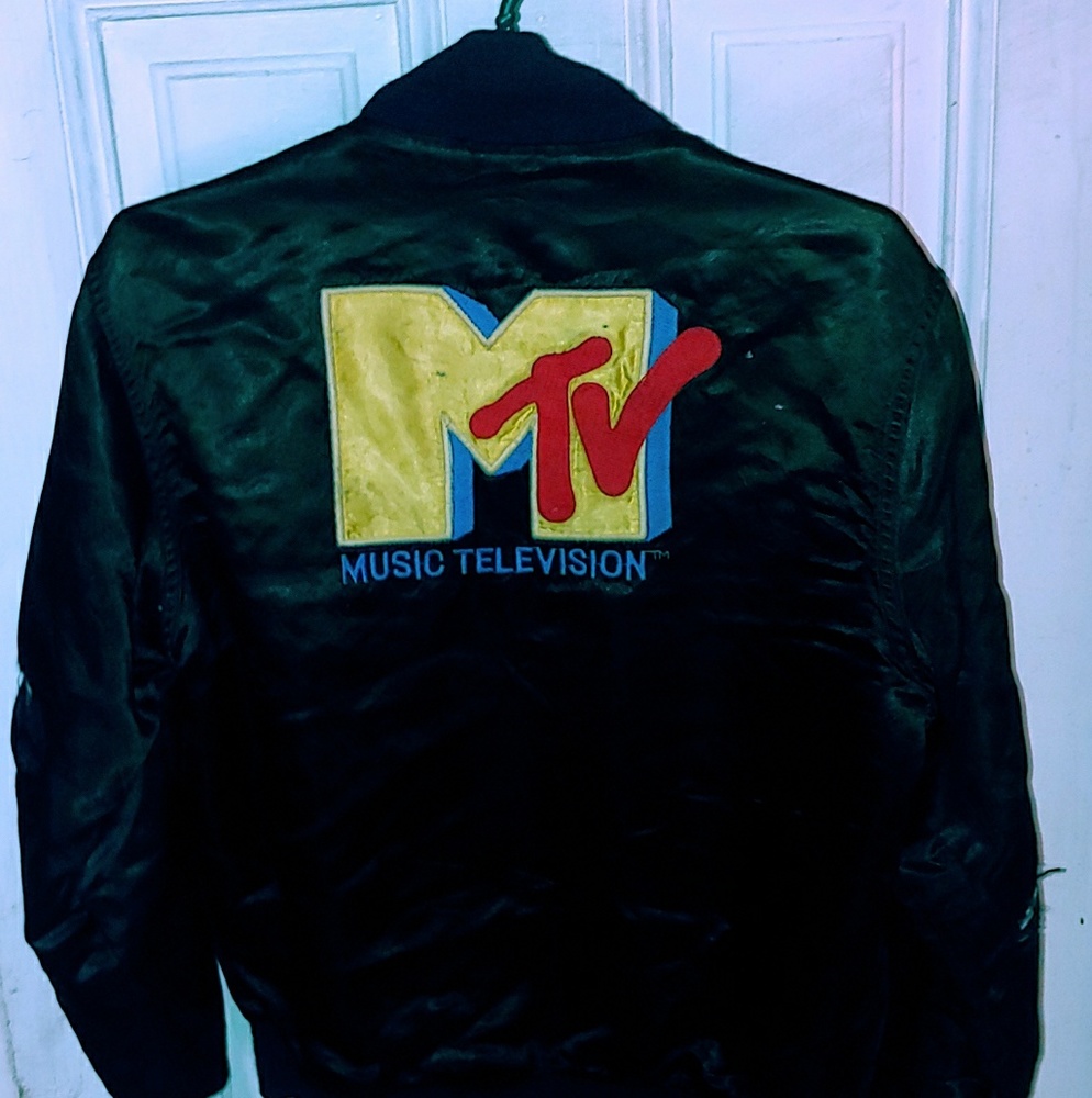 COOL Vintage MTV jacket